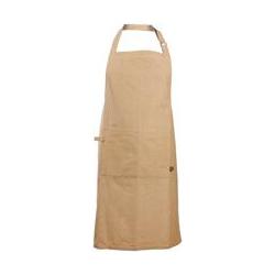 Grembiule da cucina, Cake topper in tessuto Ambra Oro