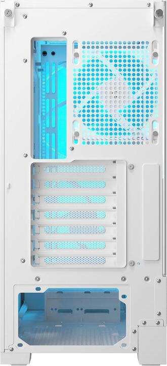 Immagine prodotto Cougar Gehäuse Midi-Tower Airface 180, ARGB, Weiss (ATX, mATX, Mini-ITX)