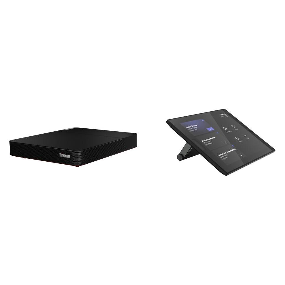 Lenovo ThinkSmart Core + Controller Konferenzsystem-Kit Ethernet-LAN-Anschluss, Konferenzgerät, Schw