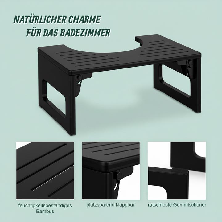 Image du produit Relaxdays Tabouret de toilette