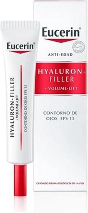 Image du produit Eucerin Hyaluron Filler Volume Lift Contour des yeux 15ml (Crème pour les yeux, 15 ml, Journée)