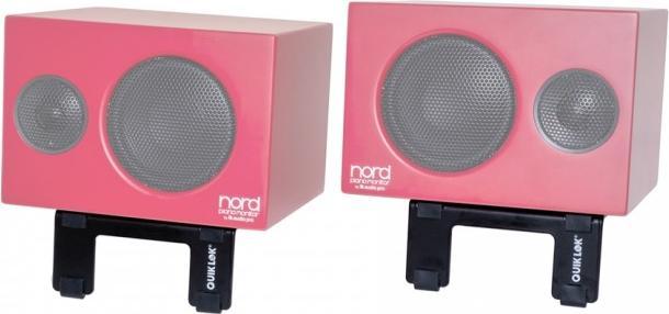 Produktbild Quik Lok MST/002 Coppia di Supporti Speaker Desktop (Neigbar)