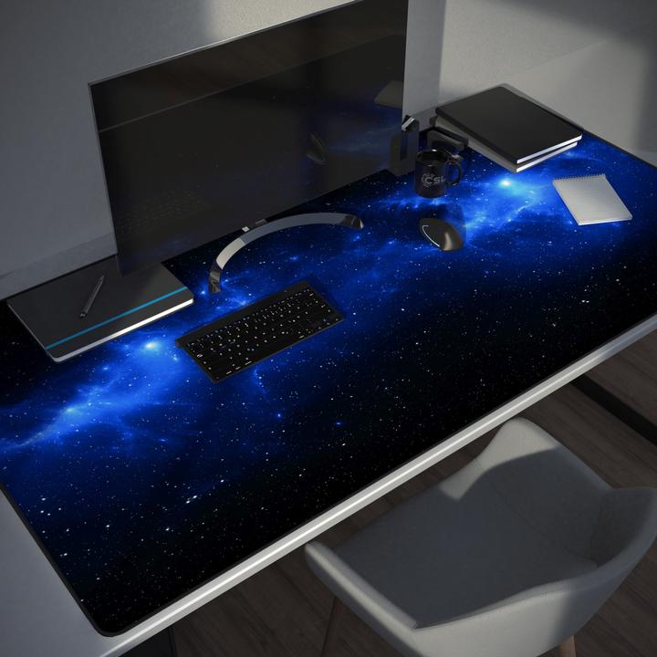 Image du produit CSL Tapis de souris de jeu, XXXL 1200 x 600 x 3 mm Tapis de souris extra large, Lavable, Espace