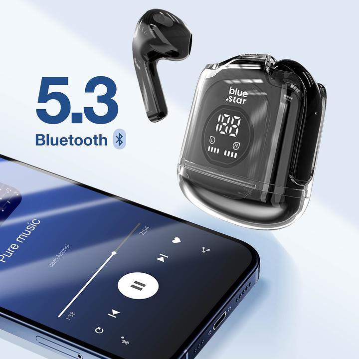 Image du produit Transparency Fi22 Écouteurs Bluetooth (5 h, Sans fil)