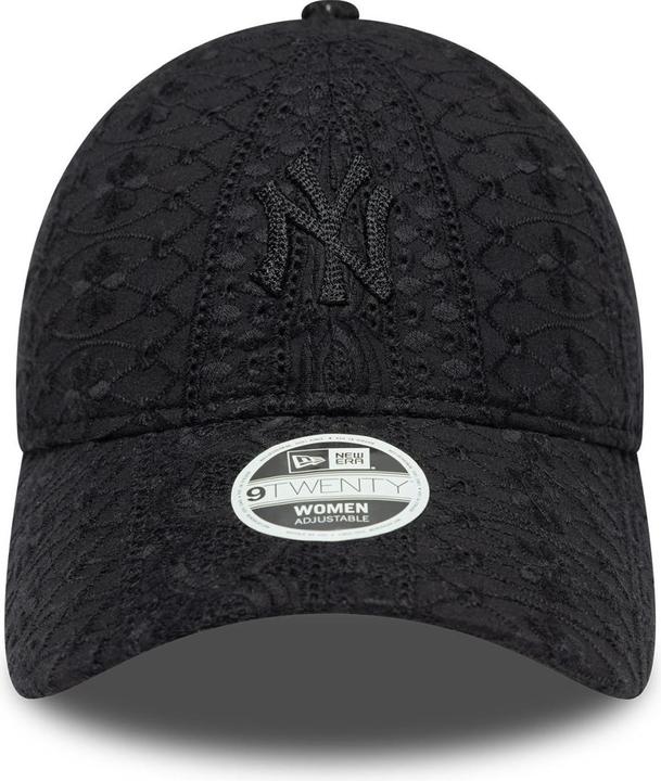Actual product image New Era 9Forty Damen Cap - Floral Broderie New York Yankees
