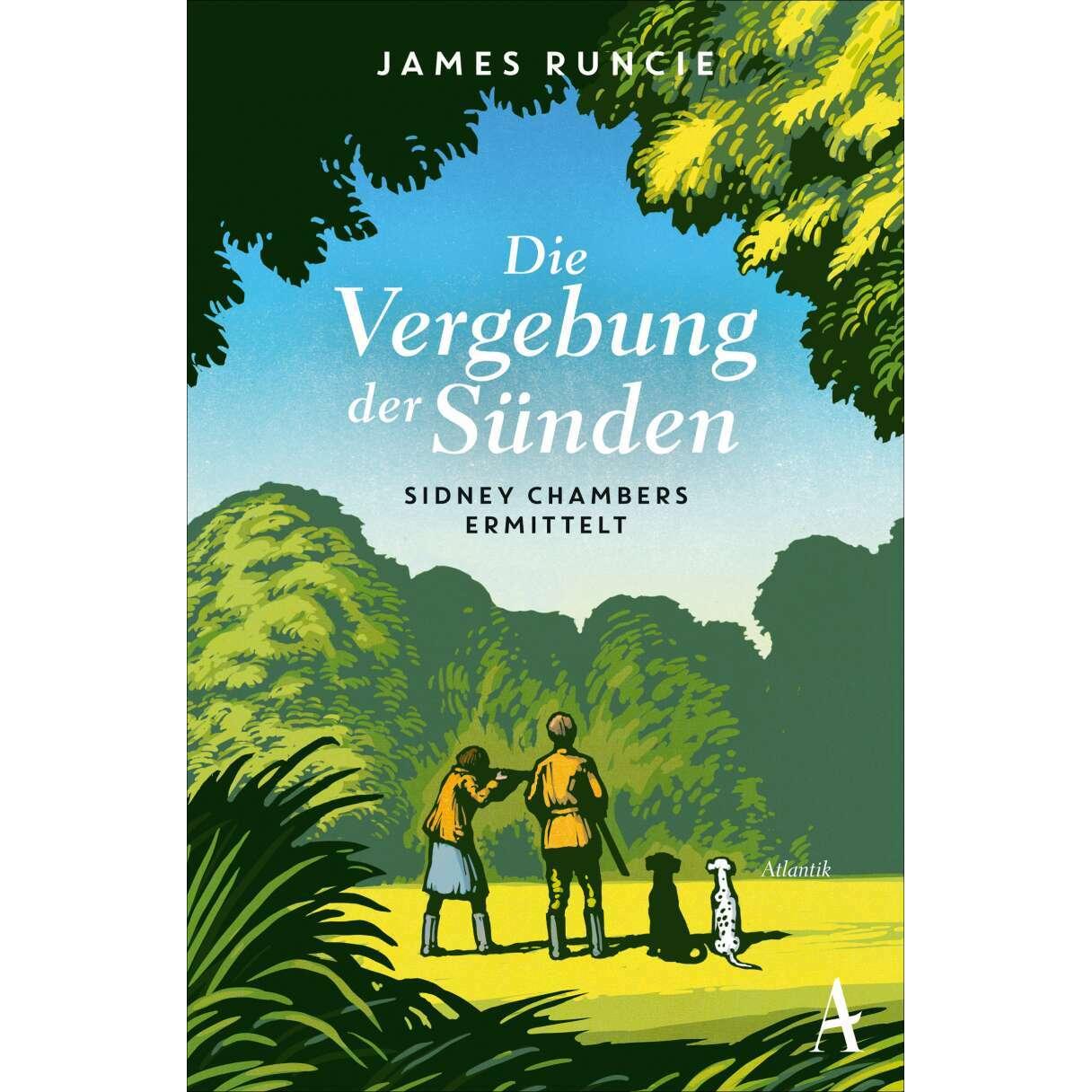 Die Vergebung der Sünden, Belletristik von James Runcie