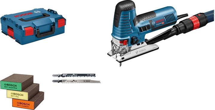 Image du produit Bosch Professional Scie sauteuse GST 160 CE, 800W, avec accessoires en coffret