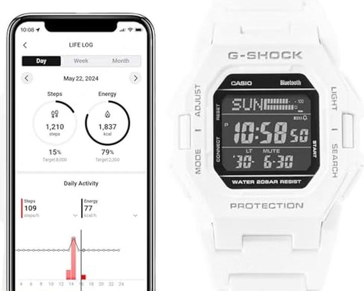 Immagine prodotto Casio GD-B500-7ER (Orologio digitale, 46.30 mm)