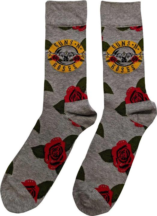 Produktbild Universal Textiles Erwachsene Bullet Roses Socken (40.5 - 45.5)
