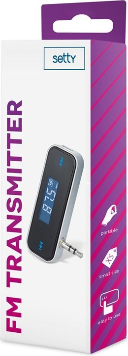 Actual product image Setty FM Sender TFM-01