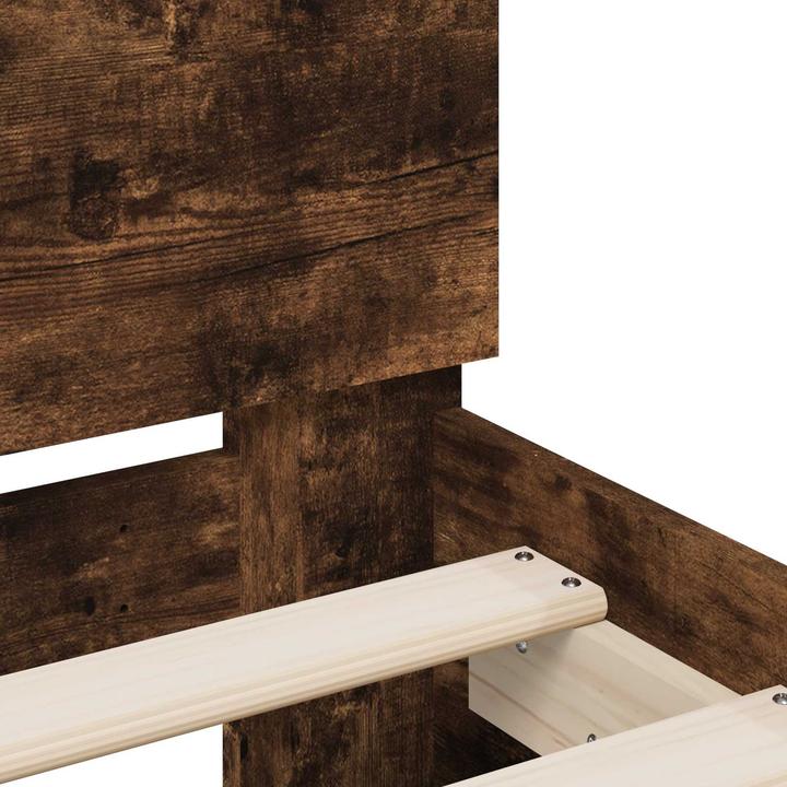 Produktbild vidaXL Bettrahmen (80 x 200 cm)
