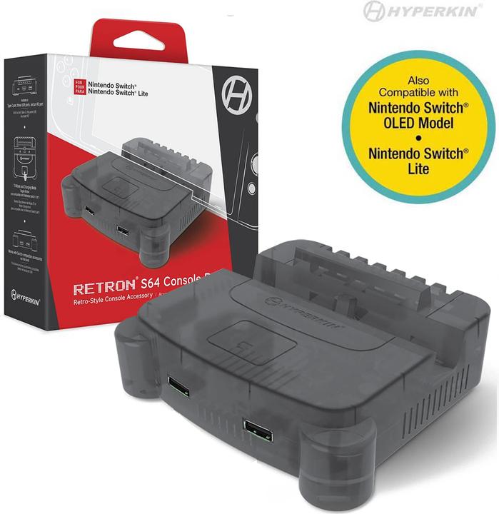 Produktbild Hyperkin Retron S64 Console Dock- Switch (Smoke Gray) (Switch)