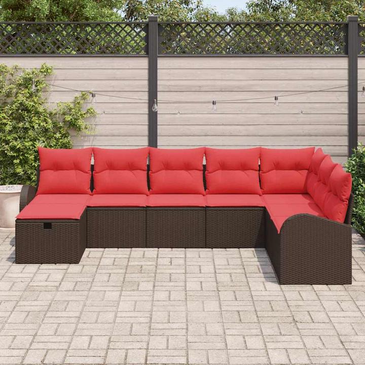 Produktbild vidaXL Gartensofa-set