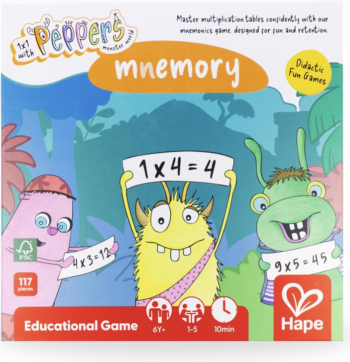 Produktbild Hape Mnemory
