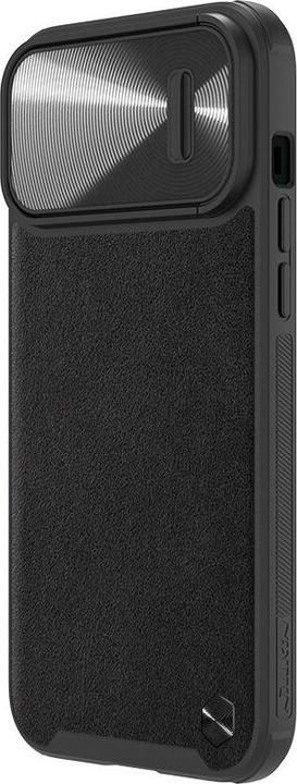 Immagine prodotto Nillkin CamShield Custodia in pelle S - iPhone 13 Pro Max - Nero (Apple iPhone 13 Pro Max)