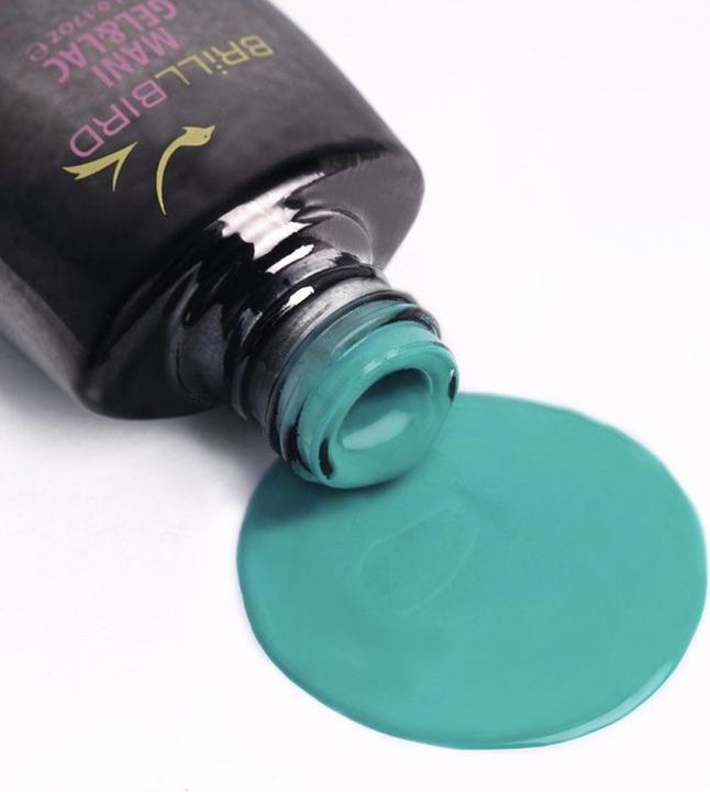 Immagine prodotto BrillBird Colour Mani Gel&lac C65 15ml (Smalto per unghie effetto gel)