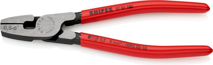 Image du produit Knipex Matrice de sertissage