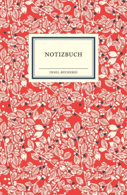 Bücherei Notizbuch (Blanko, Harter Einband)