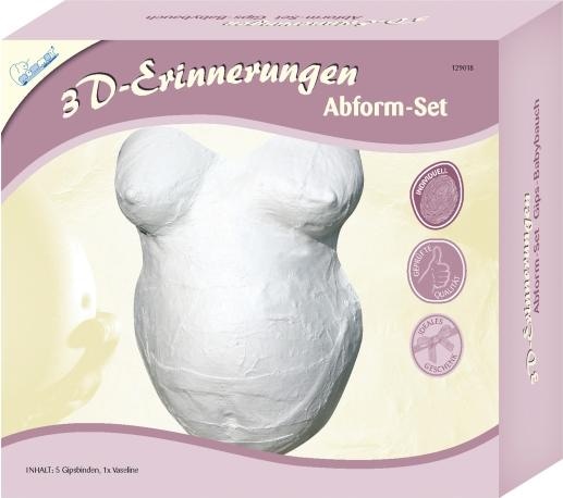 Actual product image Mammut 3D-memories plaster cast