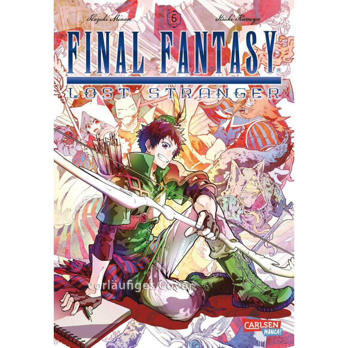 Final Fantasy − Lost Stranger 5, Belletristik von Itsuki Kameya, Hazuki Minase