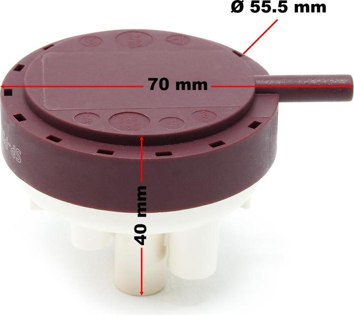 Actual product image Wiltec Pressure Switch 3/1 Macerator Waste Pump System