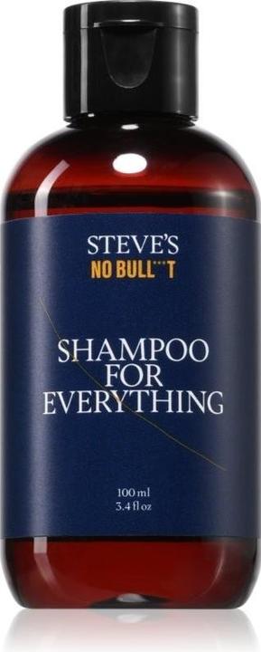 Immagine prodotto Steve´s No Bull***t Steve's No Bull***T Hair And Beard Shampoo Shampoo For Everything - 100 Ml (100 ml, Shampoo liquido)
