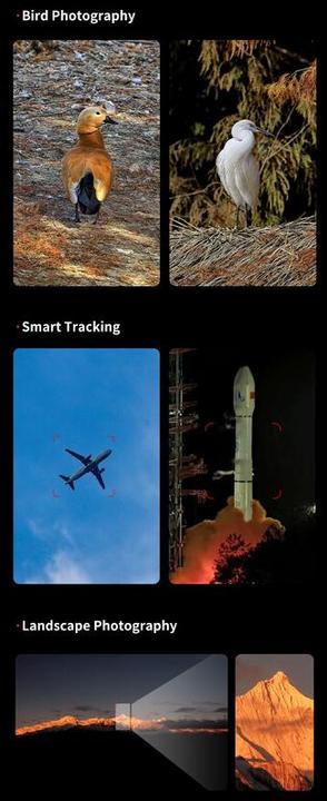 Produktbild ZWO Smart Telescope AP 30/160 Seestar S30 Pro