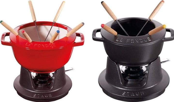 Produktbild Staub Fondue Set (Fondue Bourguignonne, Käsefondue)
