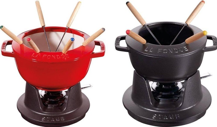 Image du produit Staub service à fondue (Fondue bourguignonne, Fondue au fromage)