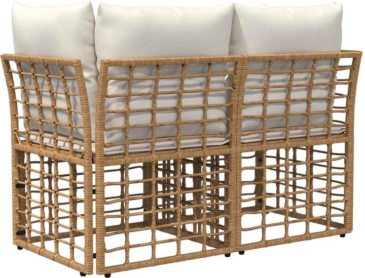 Produktbild vidaXL Outdoor-Sofa