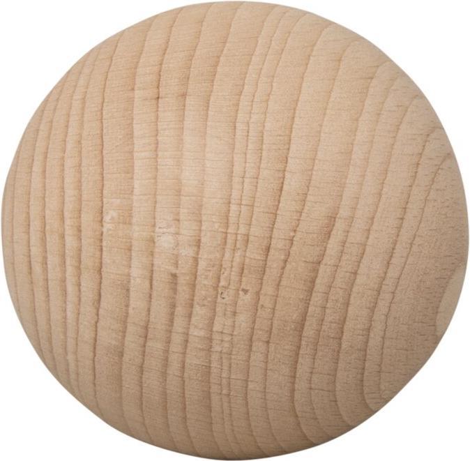 Actual product image Rayher Rohholz-Kugeln