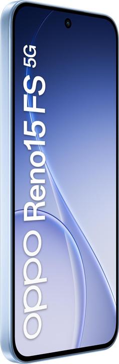 Produktbild OPPO 15 FS 5G (512 GB, Aurora Blue, Blue, 6.57", Dual SIM, 5G)
