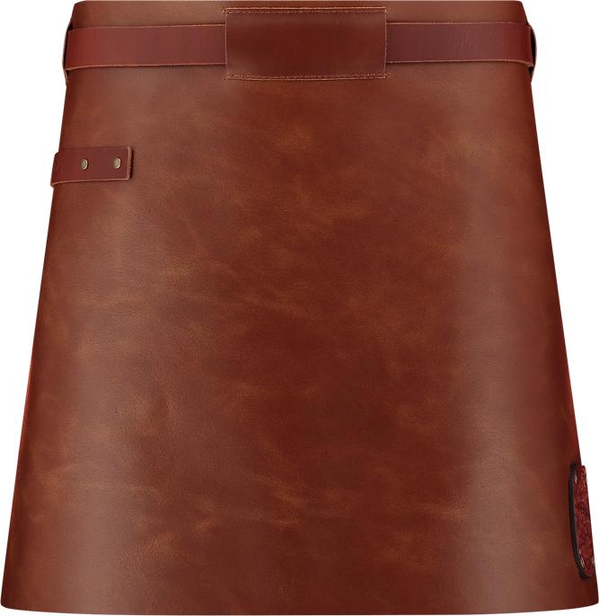 Witloft Lederschürze cognac