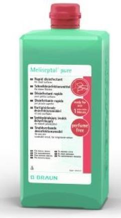 Actual product image Meliseptol pure Ovalfl 1000 ml (1000 ml)