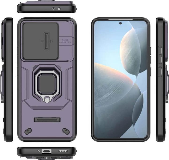 Immagine prodotto Cover-Discount Xiaomi Poco F6 Pro - Custodia blindata con kickstand (Xiaomi Poco F6 Pro)