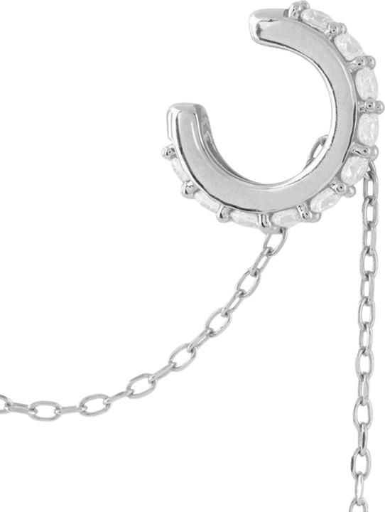 Immagine prodotto Guess Orecchini NUANCE PAVE&PEND da 17MM (Argento)