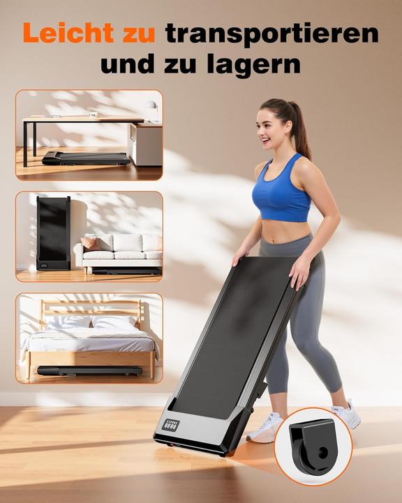Actual product image Superun Walking Pad mit Steigung und App-Steuerung