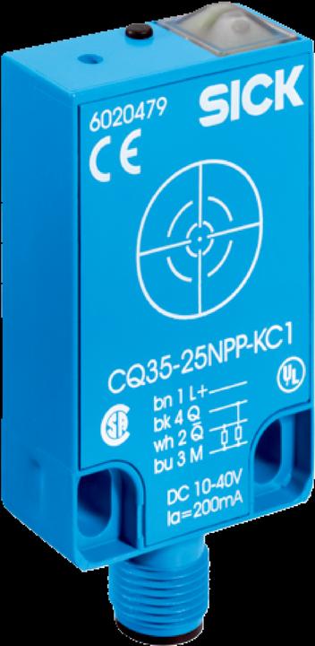 Produktbild Sick CQ35-25NPP-KC1 (Schalter)