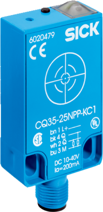 Produktbild Sick CQ35-25NPP-KC1 (Schalter)