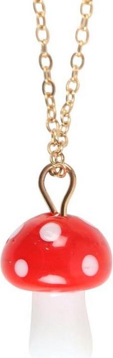 Produktbild Something Different Fliegenpilz Halskette Charm (100% synthetisches Material)