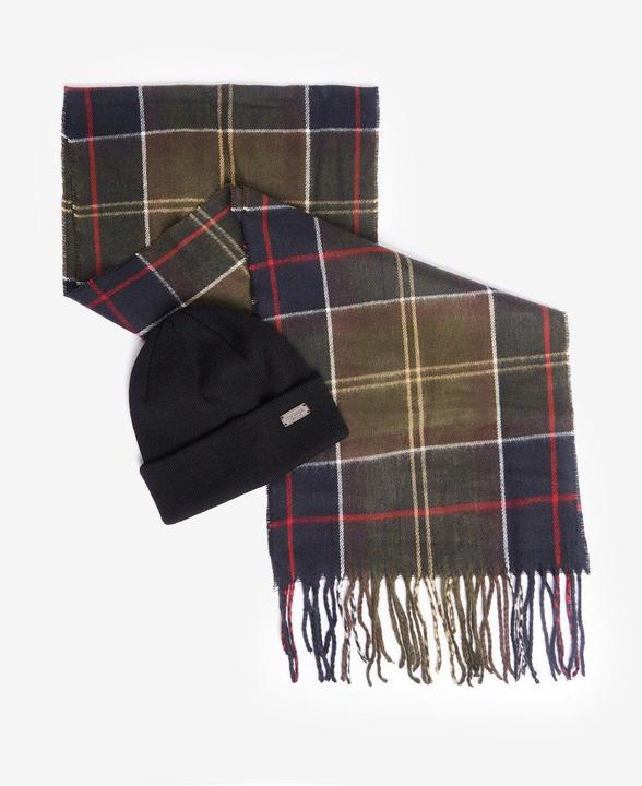Immagine prodotto Barbour Set regalo con berretto Swinton e sciarpa Galingale