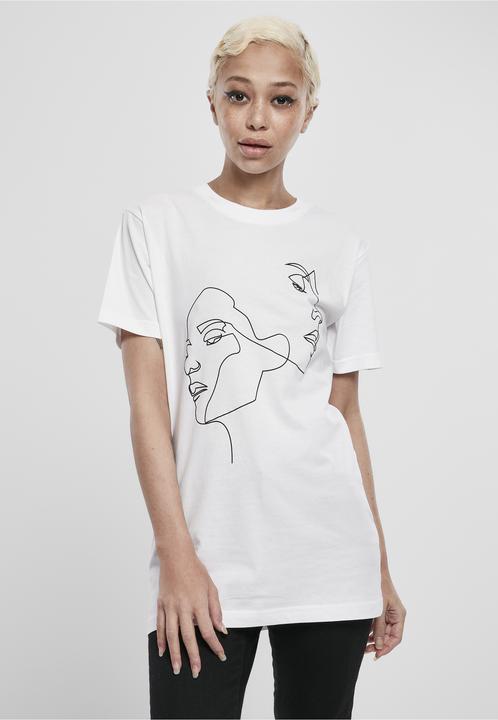 Actual product image Merchcode Ladies One Line Tee (L)