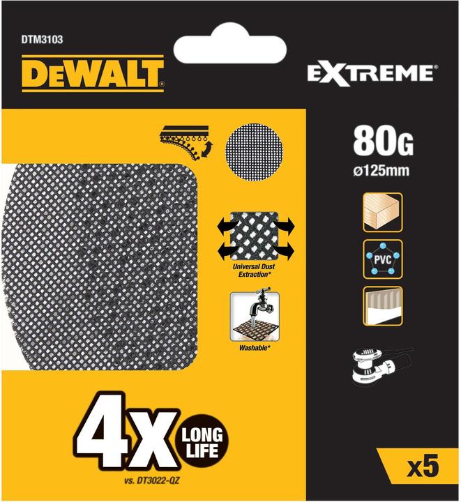Actual product image DeWalt Grinding mesh (80)