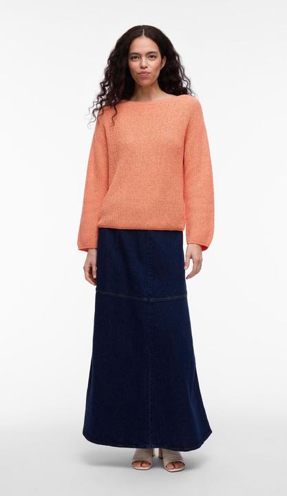 Produktbild Vila VISUMMI U-Boot-Ausschnitt Strickpullover (XL)