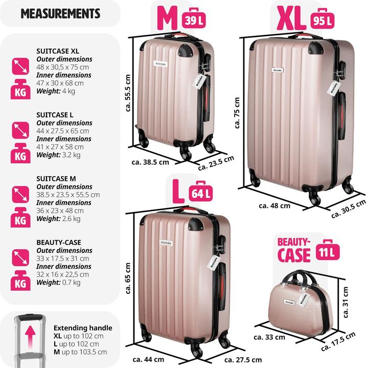 Actual product image tectake Cleo (95 l)