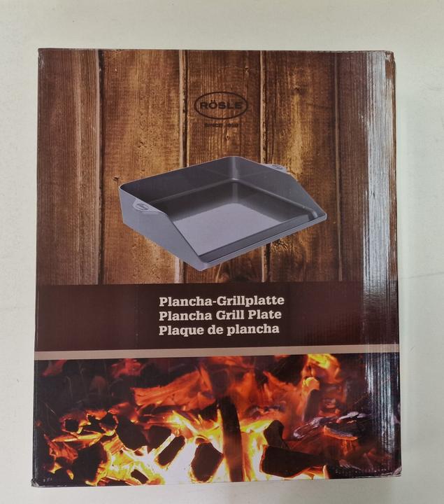Actual product image Rösle Plancha Grillplatte