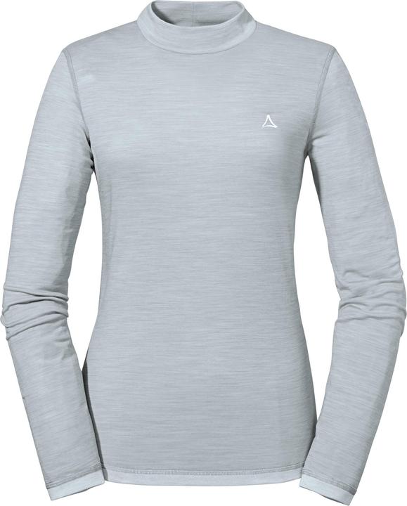 Actual product image Schöffel Women's Merino Turtle Neck (L)