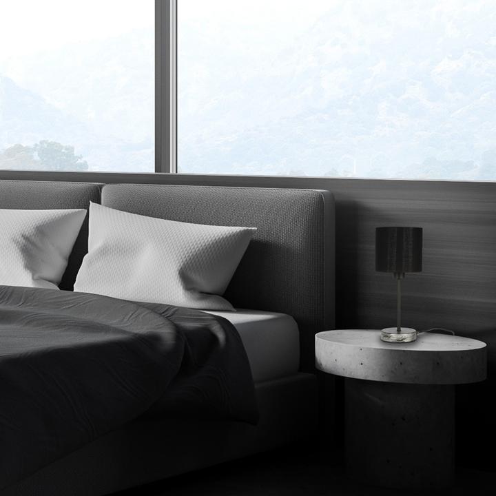 Image du produit Briloner Lampe de table, argent antique, 1xE14/25W (E14)