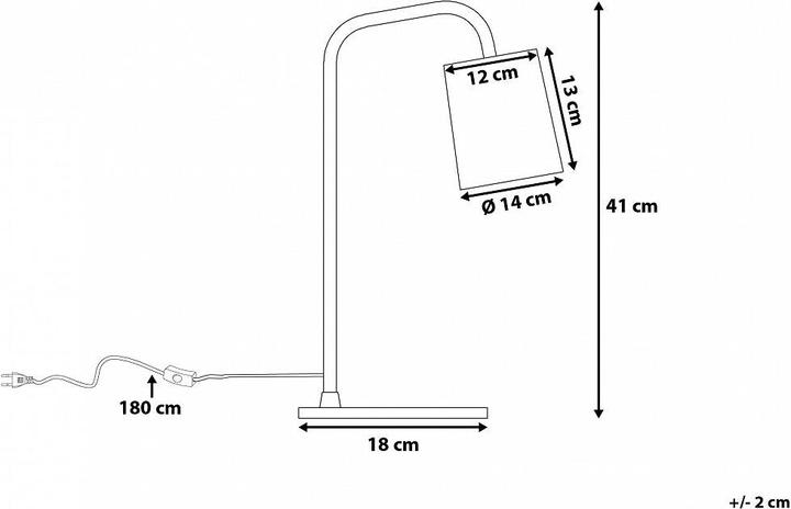 Image du produit Beliani Tarim (E27)