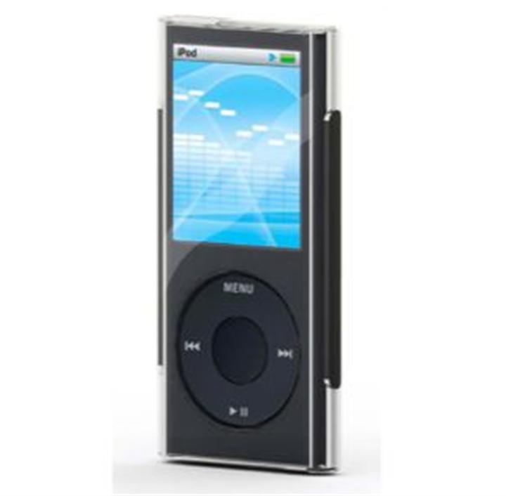 Image du produit MCA Crystal'U Housse de protection pour iPod nano 4G Transparent